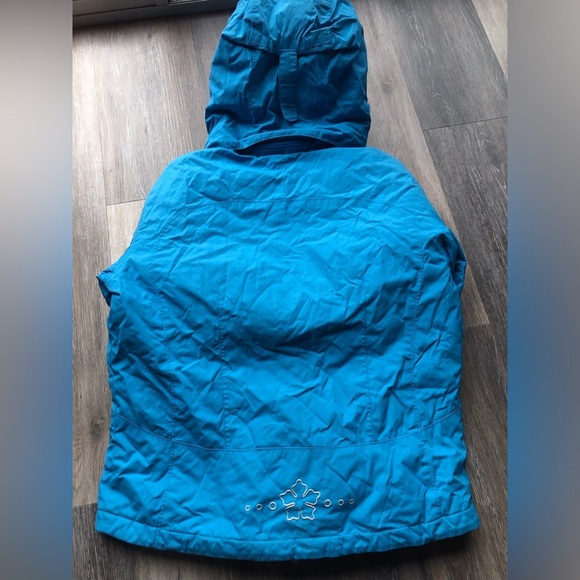 Columbia Youth Blue Snow Jacket - Picture 9 of 10